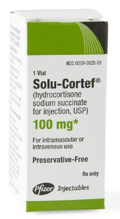 Solu-Cortef® Hydrocortisone Sodium Succinate, Pr .. .  .  